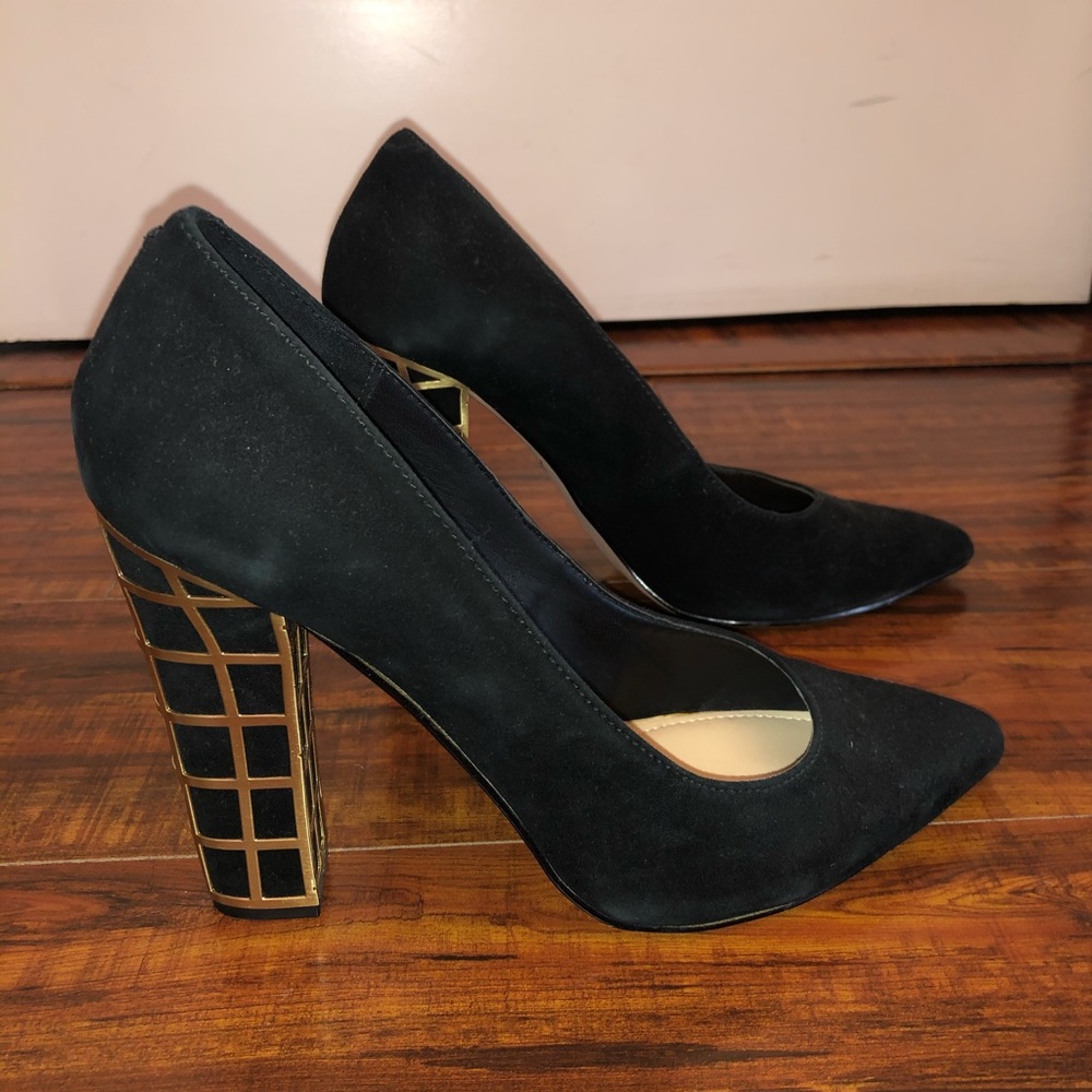 Black Brian Atwood Heels